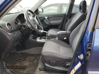 2005 Toyota RAV4 with VIN JTEGD20V650063486, listed as a Copart auction lot 53522685 with Not Provided miles and Clean Title. Bid and sale history available at DreamBid. Image 7.