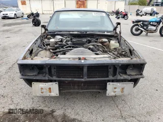 1981 Chevrolet El Camino with VIN 1GCCW80J5BR448204, listed as a Copart auction lot 53005085 with 61,889 mi miles and Clean Title. Bid and sale history available at carsss.com. Image 5.