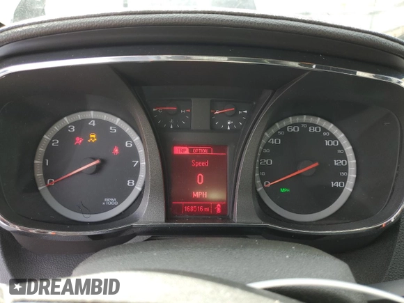 2013 GMC Terrain SLE with VIN 2GKFLTEK7D6160634, listed as a Copart auction lot 47461825 with 168,516 mi miles and Salvage Title. Bid and sale history available at DreamBid. Image 9.