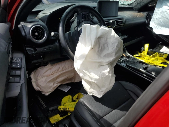 2022 Lexus IS 350 F Sport with VIN JTHGZ1E26N5026437, listed as a Copart auction lot 55874885 with Not provided miles and Salvage title. Bid and sale history available at DreamBid. Image 8.