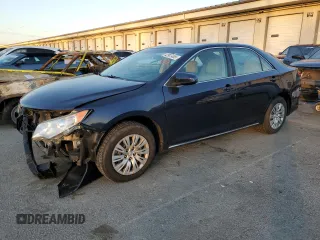 2014 Toyota Camry L with VIN 4T4BF1FK1ER410622, listed as a Copart auction lot 42907405 with 110,077 mi miles and Salvage Title. Bid and sale history available at carsss.com. Image 1.