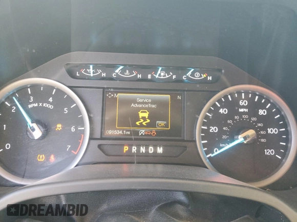 2018 Ford Expedition Max XLT z VIN 1FMJK1HT9JEA40922, wystawiony jako Copart lot #41498695 z przebiegiem 91 534 mil mil oraz Szkoda całkowita • Salvage title. Historia ofert i sprzedaży dostępna na DreamBid. Obrazek 9.