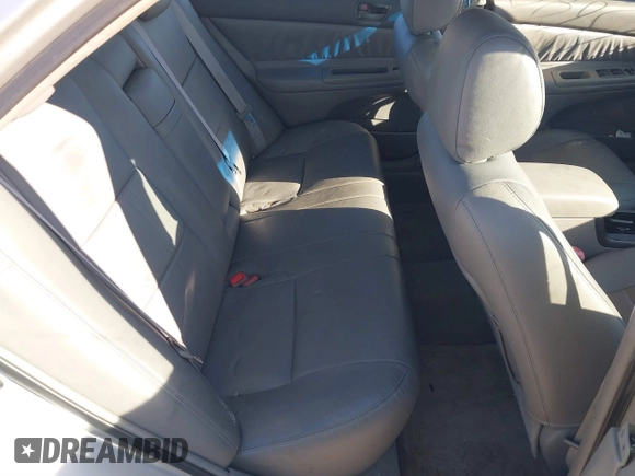 2004 Toyota Camry LE with VIN 4T1BE32K34U819587, listed as a IAAI auction lot 41236808 with 181,377 mi miles and . Bid and sale history available at DreamBid. Image 8.