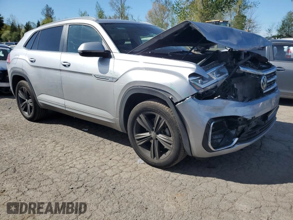 2020 Volkswagen Atlas SE z VIN 1V26E2CA2LC231902, wystawiony jako Copart lot #51869695 z przebiegiem 80 233 mil mil oraz Szkoda całkowita • Salvage title. Historia ofert i sprzedaży dostępna na DreamBid. Obrazek 4.
