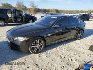 2017 Jaguar XE 35t Premium with VIN SAJAD4BV8HA964149, listed as a Copart auction lot 80097864 with 100,294 mi miles and Salvage Title. Bid and sale history available at DreamBid. Image 1.