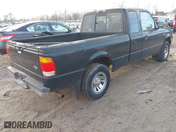 1999 Ford Ranger XLT with VIN 1FTYR14X0XPB77848, listed as a IAAI auction lot 41521029 with 139,595 mi miles. Bid and sale history available at carsss.com. Image 4.