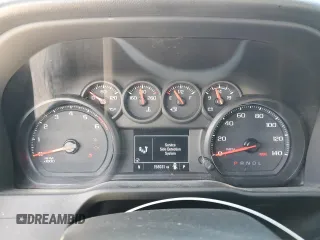 2020 Chevrolet Silverado 1500 Work Truck with VIN 1GCRWAEF9LZ216485, listed as a Copart auction lot 68293264 with 158,031 mi miles and Salvage Title. Bid and sale history available at DreamBid. Image 9.