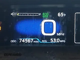 2017 Toyota Prius Two z VIN JTDKARFU3H3538478, wystawiony jako IAAI lot #42109823 z przebiegiem 74 567 mil mil oraz . Historia ofert i sprzedaży dostępna na DreamBid. Obrazek 15.