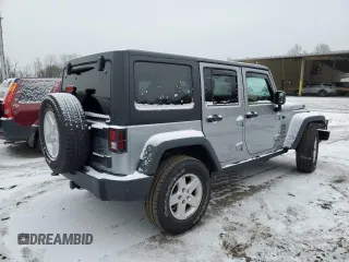 2018 Jeep Wrangler JK Unlimited Sport S with VIN 1C4BJWDG5JL891208, listed as a Copart auction lot 86626294 with 52,390 mi miles and Salvage Title. Bid and sale history available at carsss.com. Image 3.