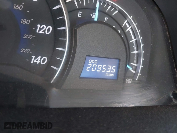 2014 Toyota Camry SE with VIN 4T1BK1FK8EU547143, listed as a IAAI auction lot 41876192 with 209,535 mi miles. Bid and sale history available at carsss.com. Image 7.