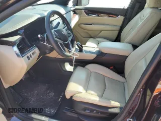 2017 Cadillac XT5 Luxury FWD with VIN 1GYKNBRS0HZ219259, listed as a Copart auction lot 47556415 with 50,946 mi miles and Salvage Title. Bid and sale history available at carsss.com. Image 7.