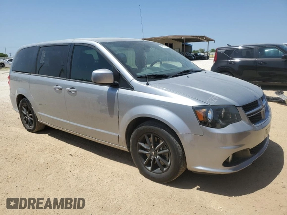 2019 Dodge Grand Caravan GT with VIN 2C4RDGEG1KR658672, listed as a Copart auction lot 52737745 with 216,106 mi miles and Clean Title. Bid and sale history available at DreamBid. Image 4.