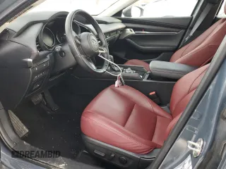 2023 Mazda 3 S Preferred with VIN 3MZBPACM7PM378961, listed as a Copart auction lot 83848004 with 19,510 mi miles and Salvage Title. Bid and sale history available at DreamBid. Image 7.