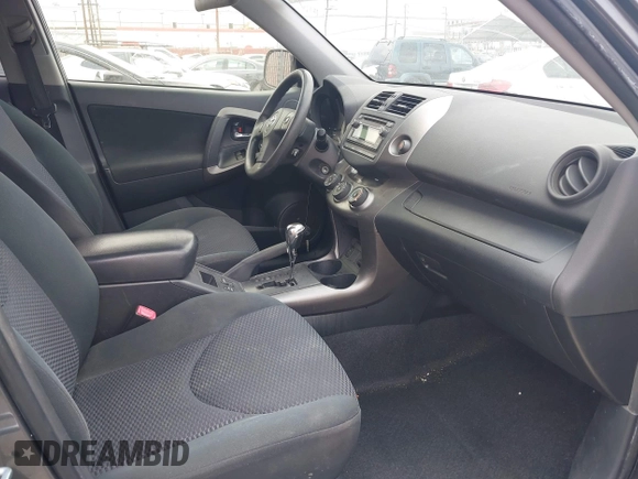 2012 Toyota RAV4 Sport with VIN JTMWF4DV6C5045487, listed as a IAAI auction lot 42426453 with 181,829 mi miles and . Bid and sale history available at DreamBid. Image 5.