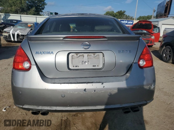 2007 Nissan Maxima 3.5 SE with VIN 1N4BA41E47C866595, listed as a Copart auction lot 72087664 with 173,268 mi miles and Salvage Title. Bid and sale history available at carsss.com. Image 6.