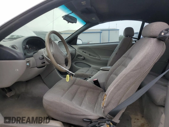 1998 Ford Mustang with VIN 1FAFP4442WF180149, listed as a Copart auction lot 51080475 with 103,736 mi miles and Salvage Title. Bid and sale history available at carsss.com. Image 7.