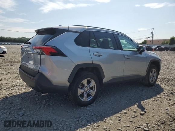 2023 Toyota RAV4 XLE with VIN 2T3P1RFV2PW372352, listed as a Copart auction lot 63701695 with 45,878 mi miles and Salvage title. Bid and sale history available at DreamBid. Image 3.