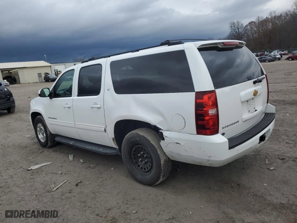 2013 Chevrolet Suburban LT with VIN 1GNSCJE02DR202622, listed as a Copart auction lot 87671395 with 159,146 mi miles and Salvage Title. Bid and sale history available at carsss.com. Image 2.