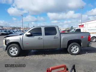 2007 Chevrolet Silverado 1500 LTZ with VIN 3GCEK13Y97G546454, listed as a IAAI auction lot 41819070 with 161,498 mi miles and . Bid and sale history available at DreamBid. Image 15.