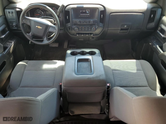 2016 Chevrolet Silverado 3500HD Work Truck with VIN 1GC4KYC86GF141433, listed as a Copart auction lot 62544704 with 201,155 mi miles and Clean Title. Bid and sale history available at carsss.com. Image 8.