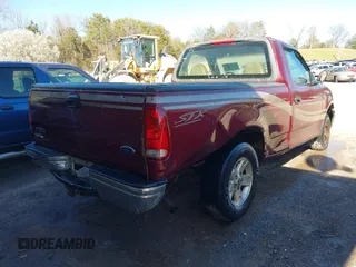 1999 Ford F-150 with VIN 1FTZF1722XKA76885, listed as a IAAI auction lot 41824733 with Not provided miles and . Bid and sale history available at DreamBid. Image 4.