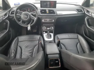2015 Audi Q3 2.0T Premium Plus with VIN WA1EFCFS8FR000535, listed as a Copart auction lot 50713485 with 75,908 mi miles and Salvage Title. Bid and sale history available at carsss.com. Image 8.