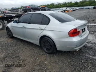 2006 BMW 3 Series 325xi with VIN WBAVD135X6KV00720, listed as a Copart auction lot 58437145 with 148,343 mi miles and Salvage title. Bid and sale history available at DreamBid. Image 2.