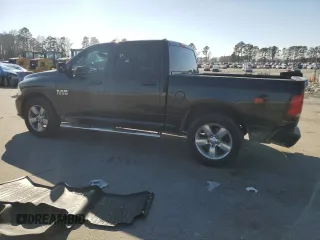 2017 Ram 1500 Express with VIN 1C6RR7KG7HS681569, listed as a Copart auction lot 48536255 with 151,466 mi miles and Salvage title. Bid and sale history available at DreamBid. Image 2.