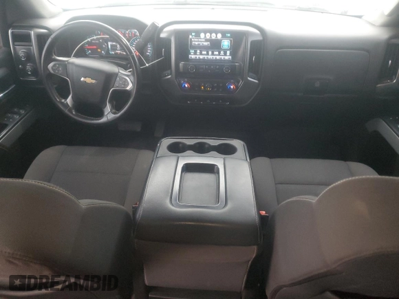 2018 Chevrolet Silverado 1500 LT with VIN 1GCVKREC7JZ176712, listed as a Copart auction lot 52084215 with 154,521 mi miles and Salvage Title. Bid and sale history available at DreamBid. Image 8.