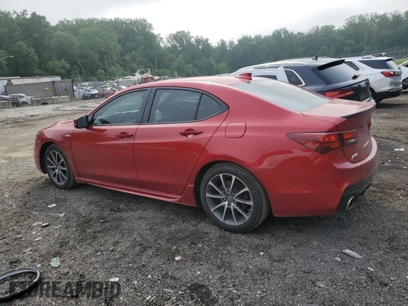 2020 Acura TLX w/A-Spec Pkg with VIN 19UUB1F60LA012131, listed as a Copart auction lot 52073815 with 79,397 mi miles and Salvage title. Bid and sale history available at DreamBid. Image 2.