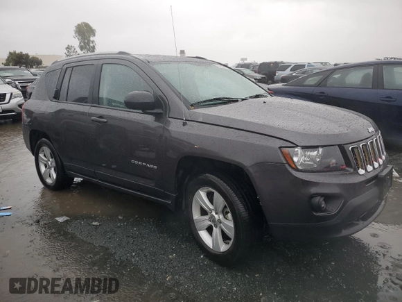 2014 Jeep Compass Sport with VIN 1C4NJCBB1ED870682, listed as a Copart auction lot 41650875 with 95,000 mi miles and Clean Title. Bid and sale history available at DreamBid. Image 4.