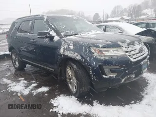 2017 Ford Explorer XLT with VIN 1FM5K8D83HGB38659, listed as a IAAI auction lot 40937342 with 56,642 mi miles and . Bid and sale history available at DreamBid. Image 1.
