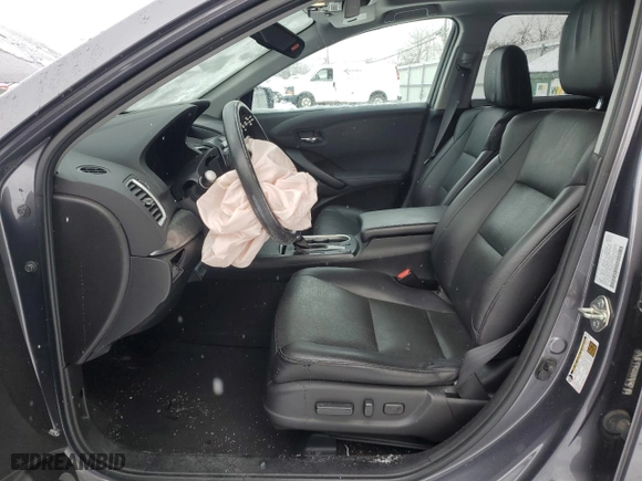 2017 Acura RDX w/Technology Pkg with VIN 5J8TB4H55HL009478, listed as a Copart auction lot 87284274 with 0 mi miles and Salvage Title. Bid and sale history available at carsss.com. Image 7.