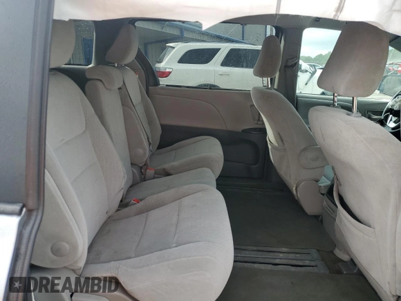 2016 Toyota Sienna LE AAS with VIN 5TDKK3DC4GS731059, listed as a Copart auction lot 60818295 with Not provided miles and Salvage title. Bid and sale history available at DreamBid. Image 11.