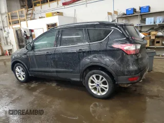 2018 Ford Escape SE with VIN 1FMCU9GDXJUC35641, listed as a Copart auction lot 47830535 with 111,544 mi miles and Salvage Title. Bid and sale history available at carsss.com. Image 2.