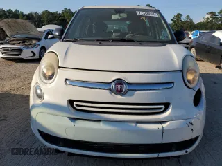 2014 FIAT 500L Pop with VIN ZFBCFAAH4EZ015919, listed as a Copart auction lot 72346624 with 125,803 mi miles and Salvage Title. Bid and sale history available at carsss.com. Image 5.