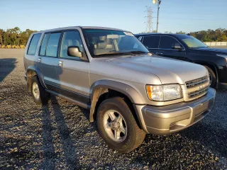 2002 Isuzu Trooper S z VIN JACDS58X627J11588, wystawiony jako Copart lot #76932404 z przebiegiem Nie podano mil oraz Szkody całkowita. Historia ofert i sprzedaży dostępna na DreamBid. Obrazek 4.