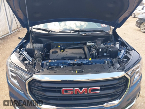 2024 GMC Terrain SLE с VIN 3GKALTEG7RL378730, выставлен на аукционе IAAI как лот 42731710 с пробегом 23 229 миль миль и . История ставок и продаж доступна на DreamBid. Изображение 10.