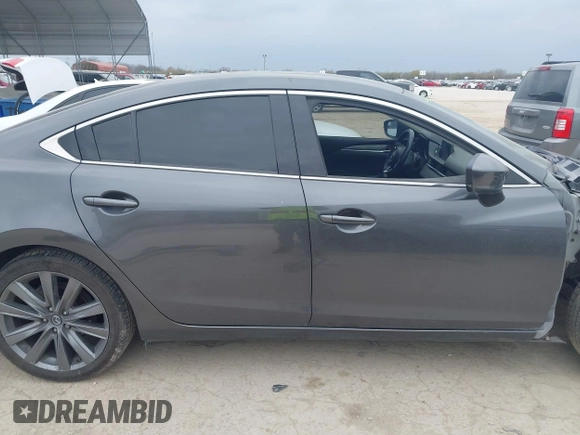 2020 Mazda 6 Touring with VIN JM1GL1VM5L1511578, listed as a IAAI auction lot 41704099 with 34,540 mi miles. Bid and sale history available at carsss.com. Image 14.