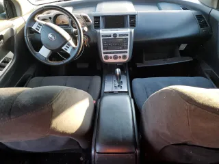 2004 Nissan Murano SL with VIN JN8AZ08W34W338003, listed as a Copart auction lot 88219755 with 235,760 mi miles and Salvage Title. Bid and sale history available at carsss.com. Image 8.