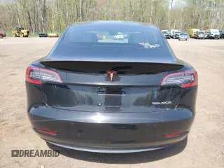 2018 Tesla Model 3 Long Range Battery with VIN 5YJ3E1EB9JF068279, listed as a Copart auction lot 54244155 with 126,279 mi miles and Clean Title. Bid and sale history available at DreamBid. Image 6.