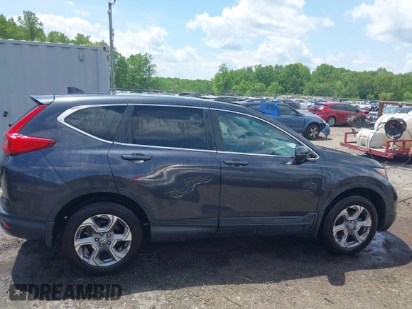 2018 Honda CR-V EX-L with VIN 7FARW2H84JE054470, listed as a IAAI auction lot 42158800 with 67,107 mi miles and . Bid and sale history available at carsss.com. Image 13.