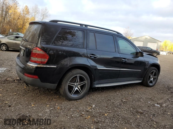 2008 Mercedes-Benz GL-Class 3.0L CDI with VIN 4JGBF22E98A425116, listed as a Copart auction lot 71813654 with 305,273 mi miles and Salvage Title. Bid and sale history available at carsss.com. Image 3.