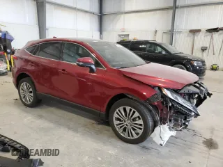 2024 Toyota Venza LE z VIN JTEAAAAH8RJ158374, wystawiony jako Copart lot #57263545 z przebiegiem 8 407 mil mil oraz Szkoda całkowita • Salvage title. Historia ofert i sprzedaży dostępna na DreamBid. Obrazek 4.