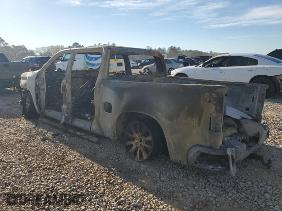 2020 Chevrolet Silverado 1500 Custom with VIN 3GCUYBEF9LG234592, listed as a Copart auction lot 49266095 with Not Provided miles and Non Repairable. Bid and sale history available at DreamBid. Image 2.