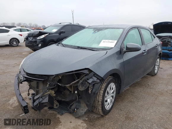 2018 Toyota Corolla L z VIN 5YFBURHE7JP831763, wystawiony jako IAAI lot #41539485 z przebiegiem 95 495 mil mil oraz . Historia ofert i sprzedaży dostępna na DreamBid. Obrazek 2.