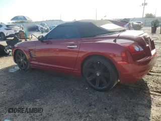 2005 Chrysler Crossfire Limited with VIN 1C3AN65L05X036107, listed as a Copart auction lot 54054095 with 155,782 mi miles and Salvage Title. Bid and sale history available at DreamBid. Image 2.
