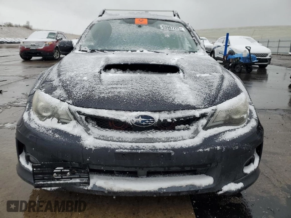 2013 Subaru WRX WRX Limited with VIN JF1GV7F66DG019403, listed as a Copart auction lot 53907225 with 125,468 mi miles and Salvage title. Bid and sale history available at DreamBid. Image 5.