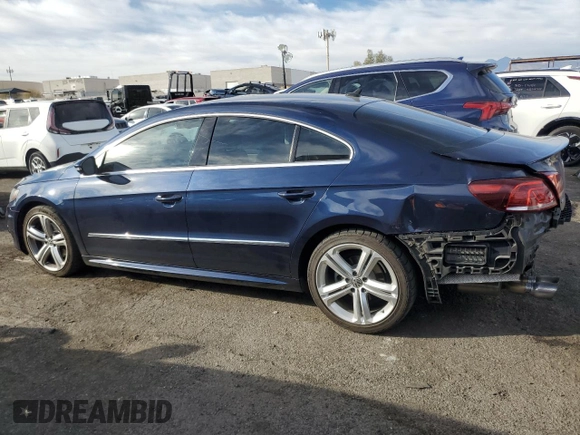 2014 Volkswagen CC R-Line with VIN WVWBP7AN7EE506748, listed as a Copart auction lot 84244724 with 99,272 mi miles and Salvage Title. Bid and sale history available at carsss.com. Image 2.