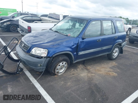 1999 Honda CR-V LX z VIN JHLRD2846XC021574, wystawiony jako IAAI lot #42106605 z przebiegiem 131 001 mil mil oraz . Historia ofert i sprzedaży dostępna na DreamBid. Obrazek 2.